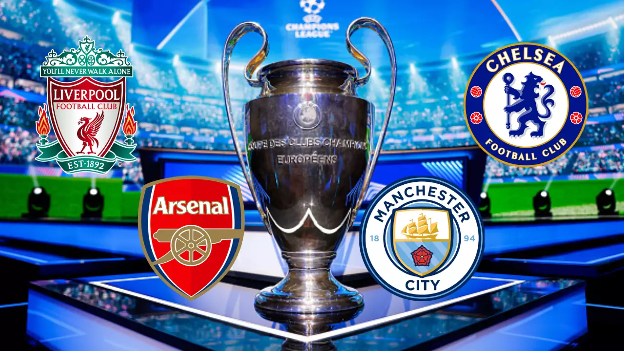 Who Arsenal, Liverpool And Others Could Face in Next Round of Champions League