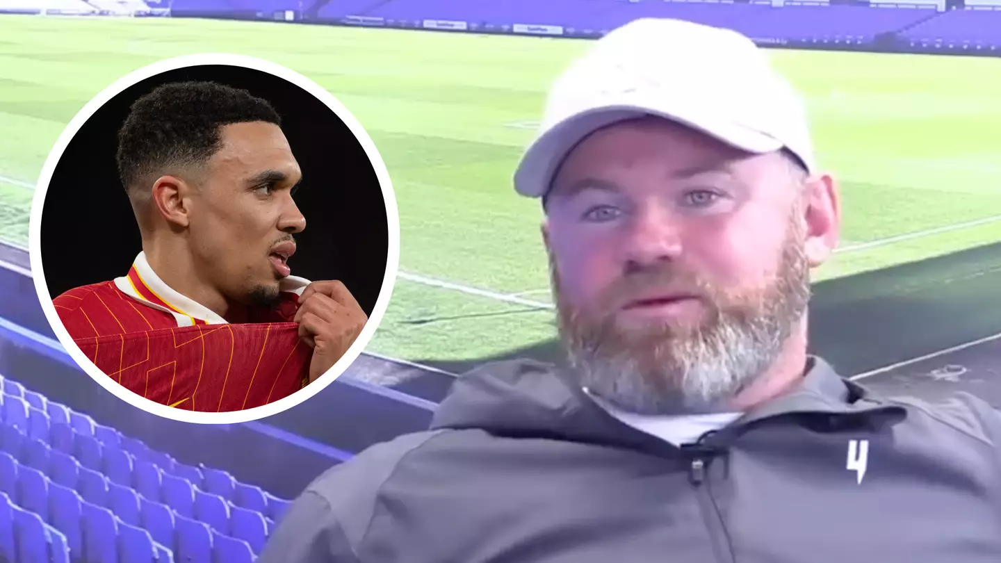 Wayne Rooney drops theory on Trent Alexander-Arnold future at Liverpool that no-one else has suggested