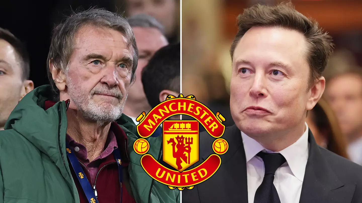 Sir Jim Ratcliffe 'raised prospect' of Elon Musk investing $486,000,000,000 fortune into Man Utd in groundbreaking move