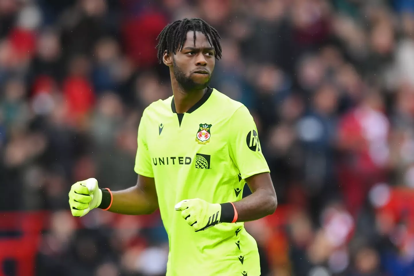 Arthur Okonkwo starred for Wrexham during their League Two campaign (Getty)