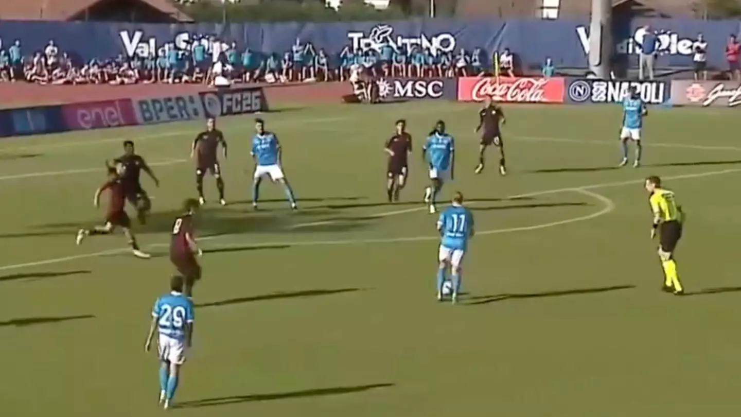 Fans react after seeing what happened on Kevin De Bruyne's debut for Napoli as compilation emerges