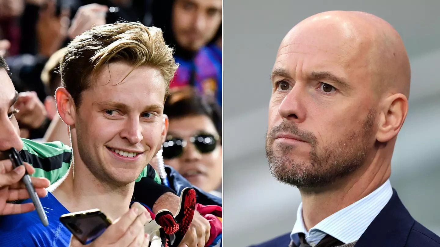 Erik Ten Hag And Manchester United At Crossroad Over Frenkie De Jong Transfer