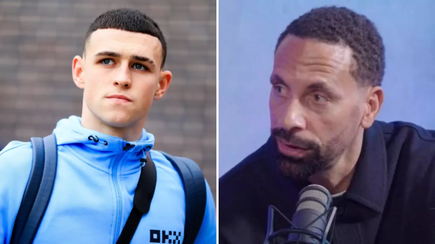'It's a disgrace' - Rio Ferdinand shocked as he realises Phil Foden news