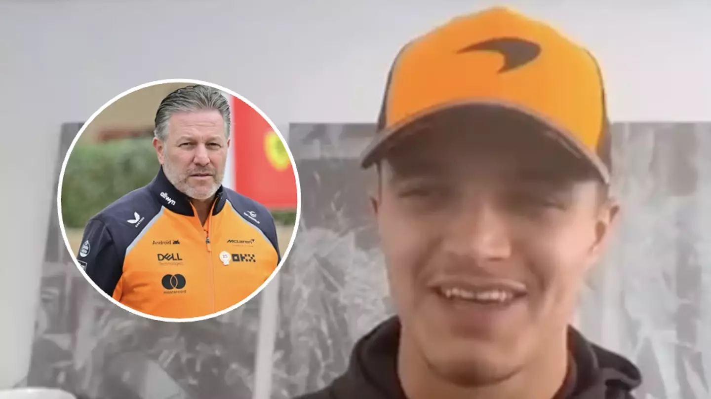 Lando Norris reveals the one F1 team he would leave McLaren for