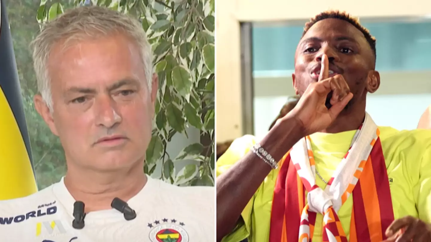 Jose Mourinho reveals the one 'problem' he has with Victor Osimhen and breaks his silence on Galatasaray transfer
