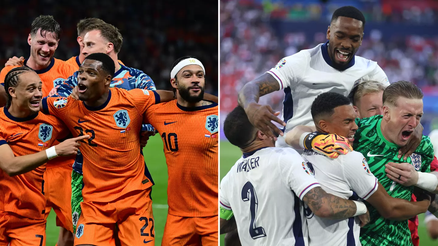 Netherlands handed major advantage for Euro 2024 semi-final with England after UEFA decision