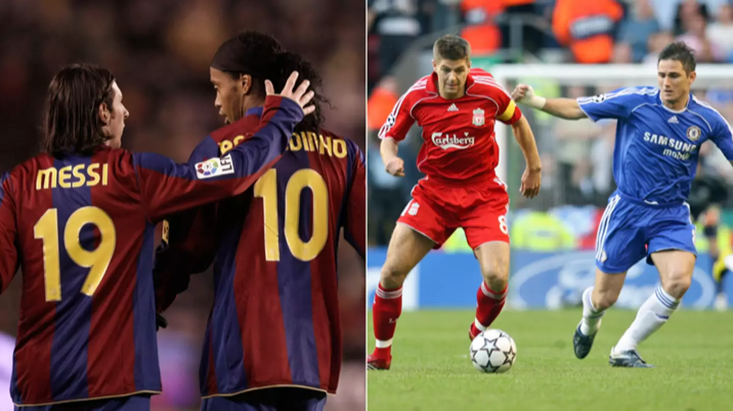 List of top 25 most valuable players in 2007 makes for fascinating reading with Cristiano Ronaldo only 18th