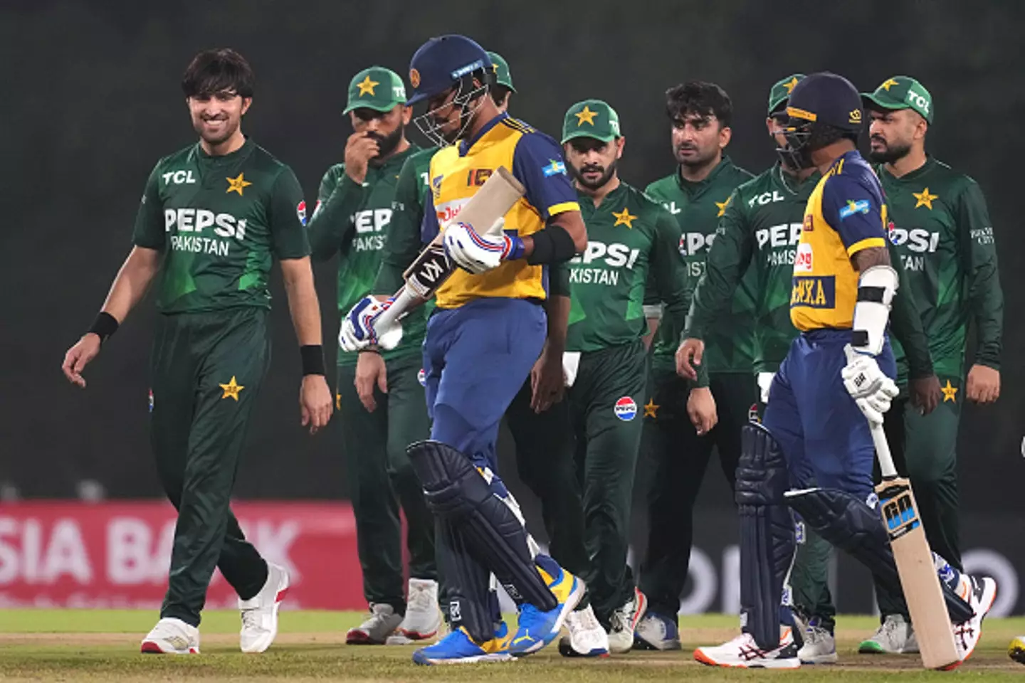 Pakistan are due to play their T20 World Cup matches in Sri Lanka (Image: Getty)