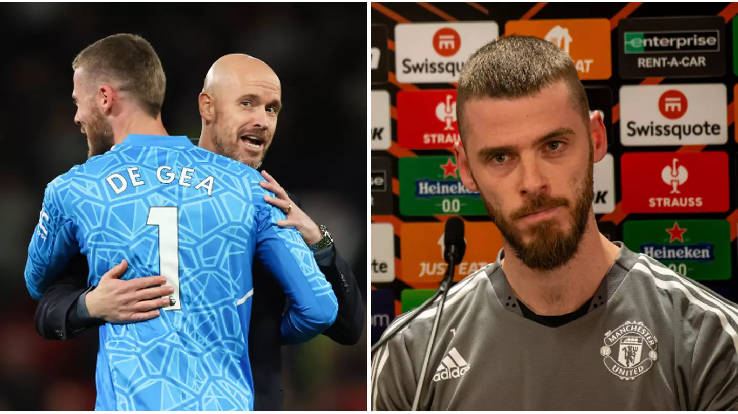 David de Gea's final words as a Manchester United player are telling amid rumours of shock return