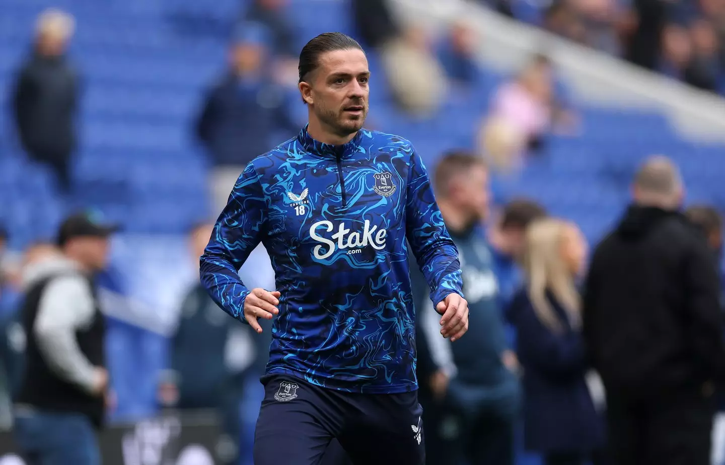 Jack_Grealish_Everton_Crystal_Palace Jack Grealish 'Offers' His Player of The Match Award to Crystal Palace Star