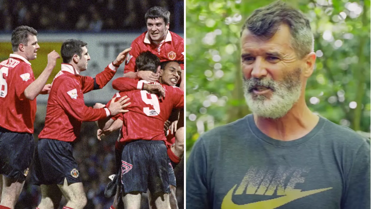 Manchester United Legend Responds To Roy Keane's Claims That They Fought On Pre-Season Tour