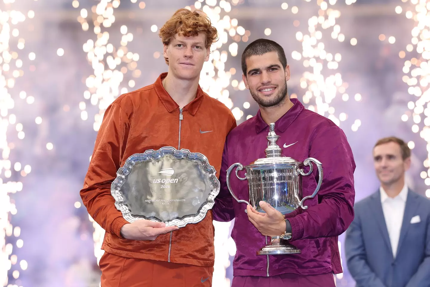 The world number one and two (Clive Brunskill/Getty Images)