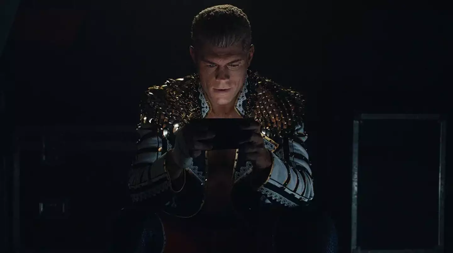Cody Rhodes and Rhea Ripley are featured in Clash of Clans. Image: WWE