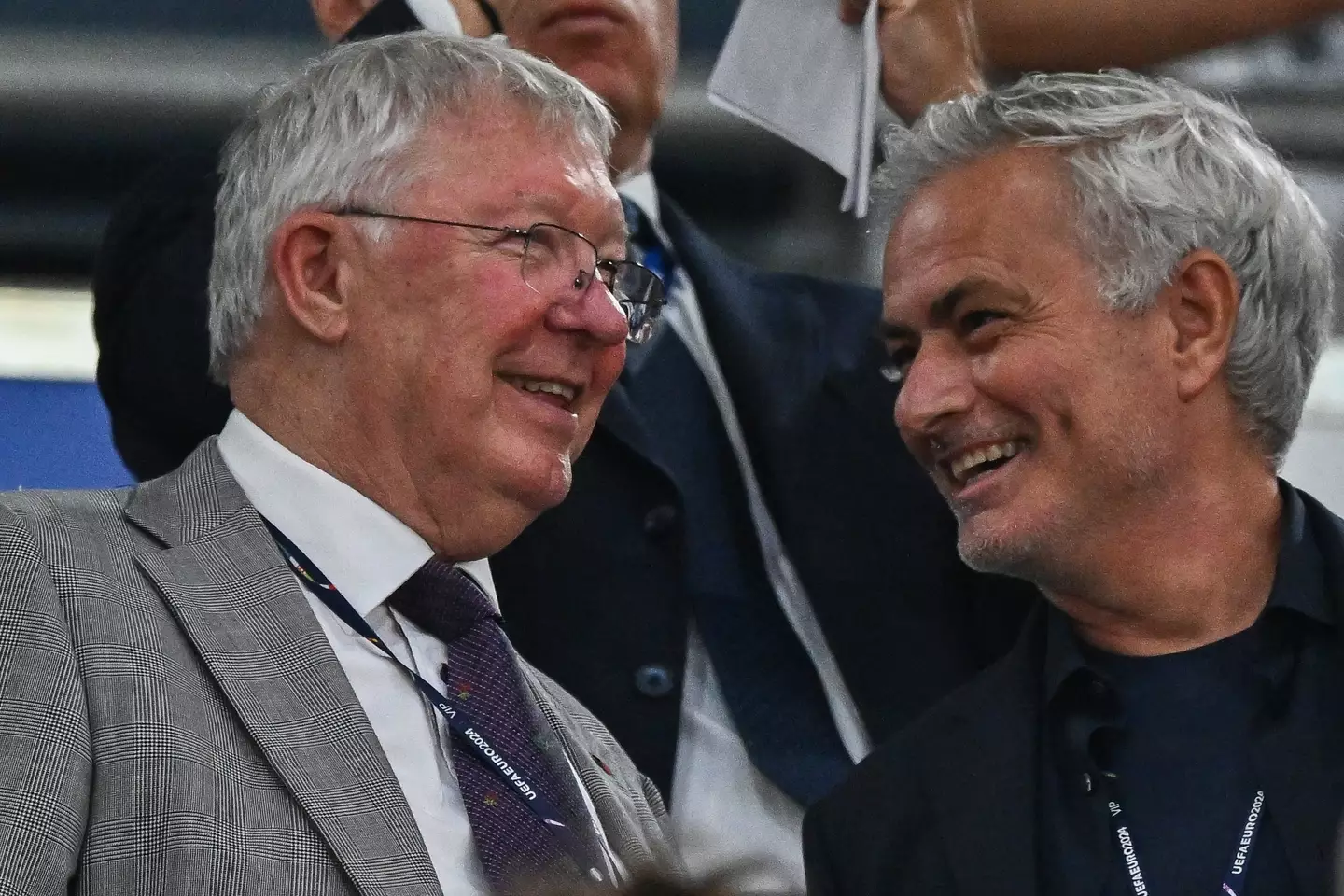 Mourinho spoke of the deep respect he has for Ferguson (Getty)