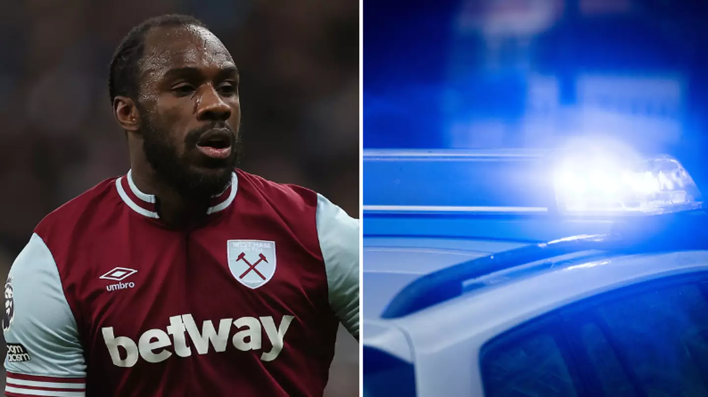 Police issue statement after Michail Antonio involved in horrific road traffic accident