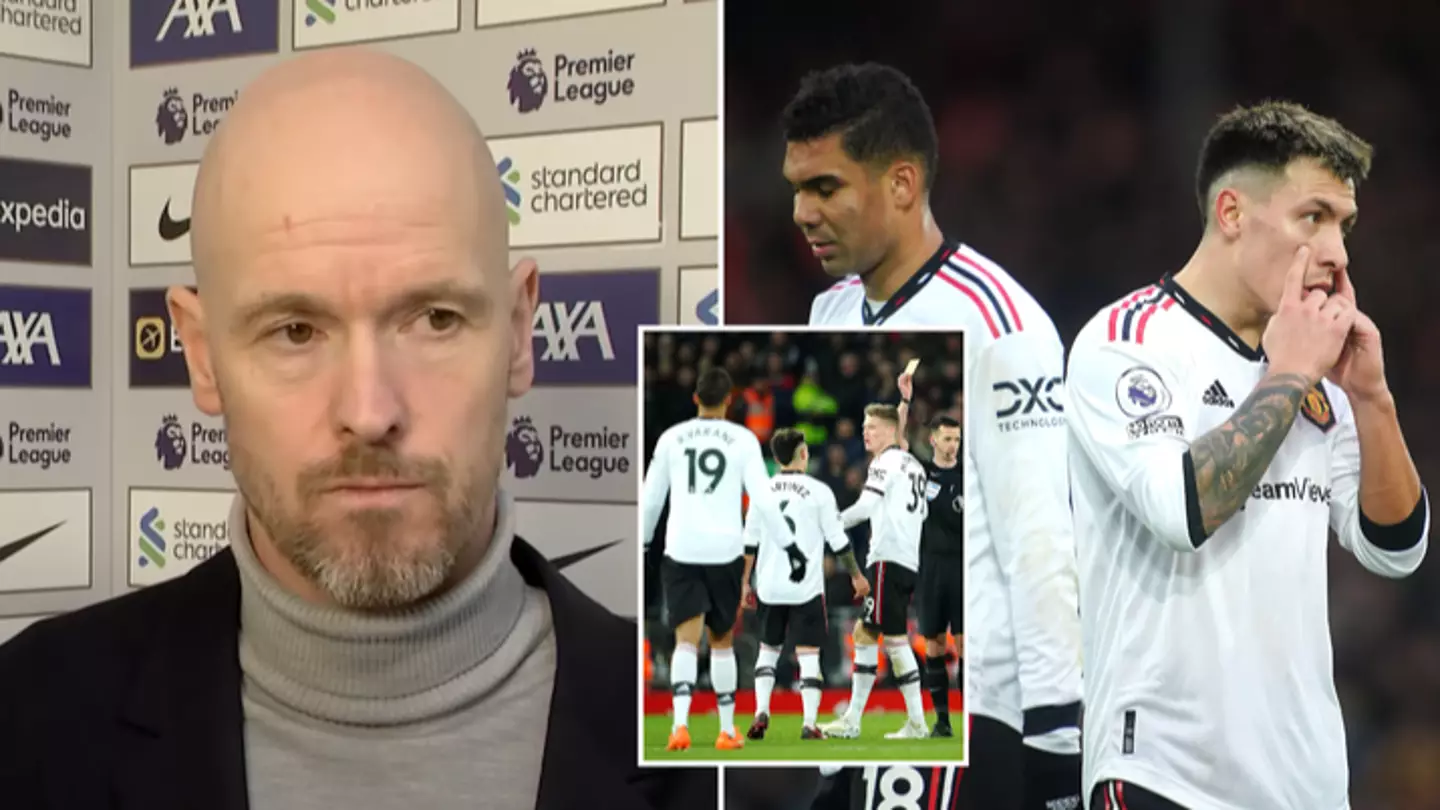 Erik ten Hag ‘masterplan’ revealed as Man United boss looks to rebuild confidence after Liverpool thrashing