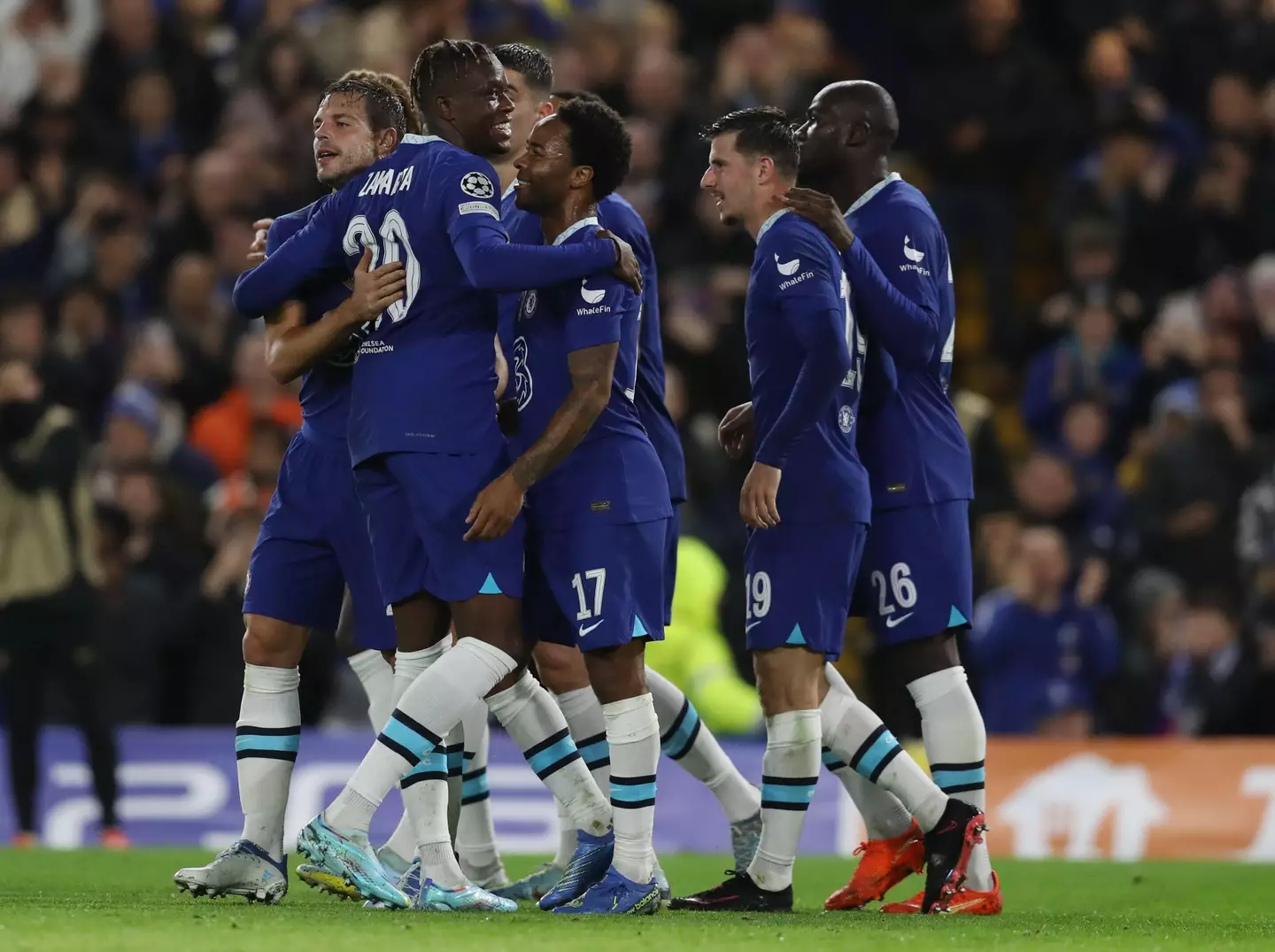 Zakaria scored on debut for Chelsea (Alamy)