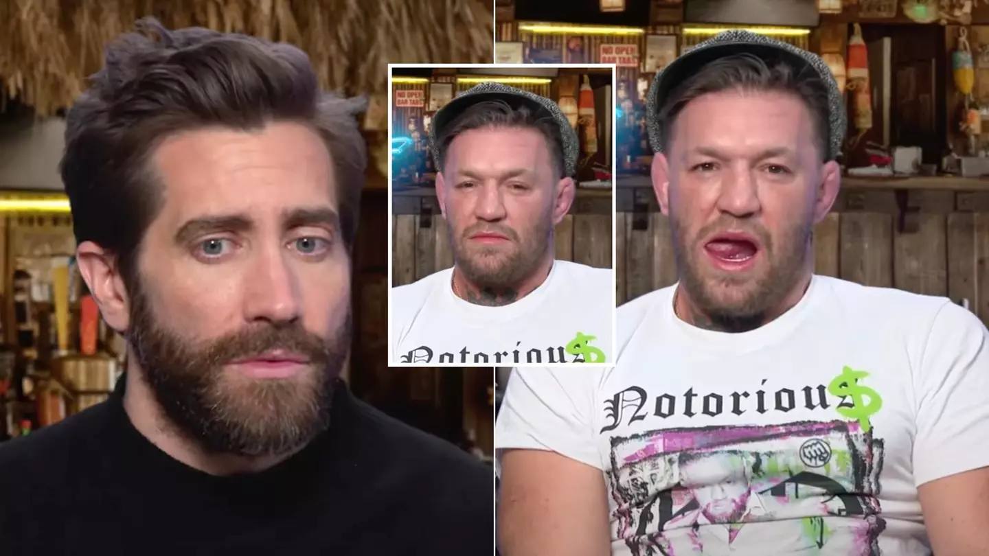 Fans express concern for Conor McGregor after interview appearance alongside Road House co-star Jake Gyllenhaal