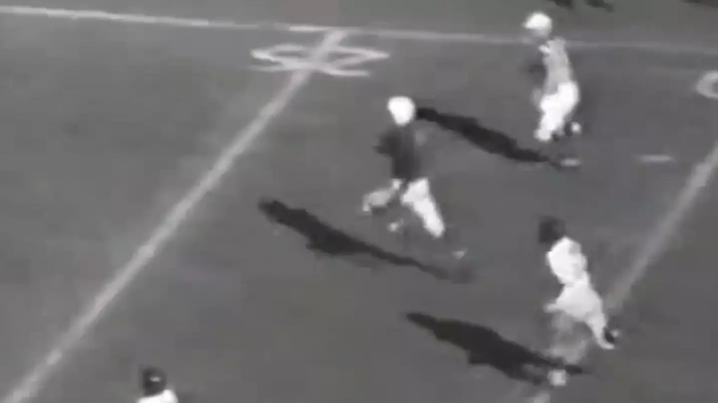 Player was drafted by NFL team but only found out 55 years later after spotting detail in newspaper