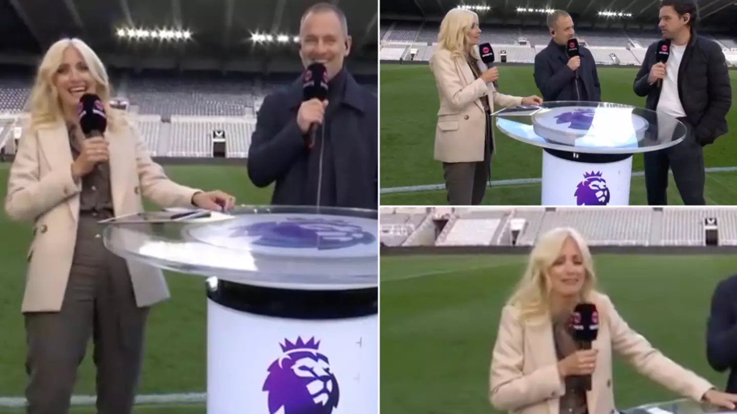 Lynsey Hipgrave admits she ‘should not have said’ comment that ‘came out wrong’ on live TNT Sports broadcast