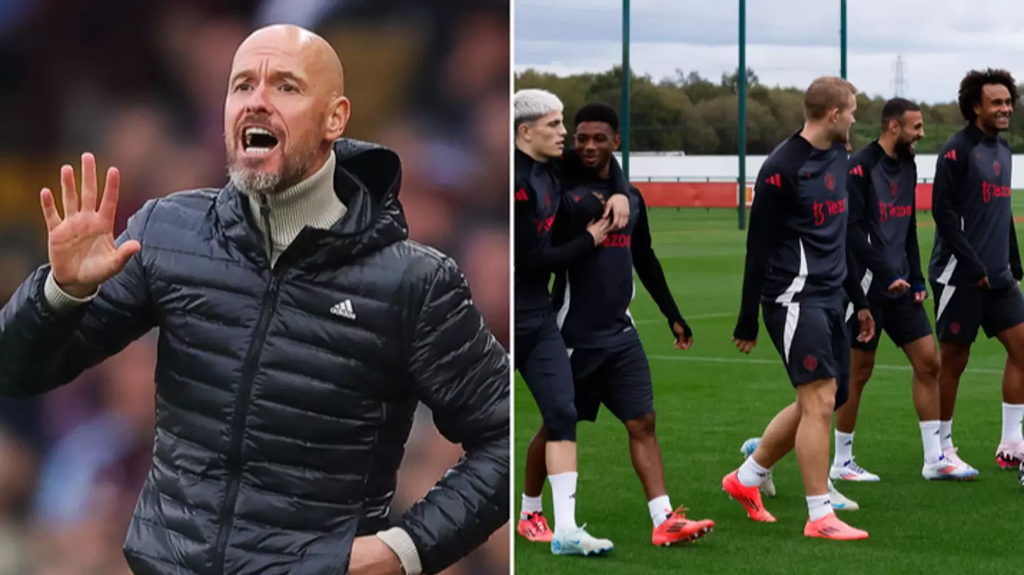 Man Utd fans demand Erik ten Hag performs U-turn on player 'not ready for first-team football' to solve problem position