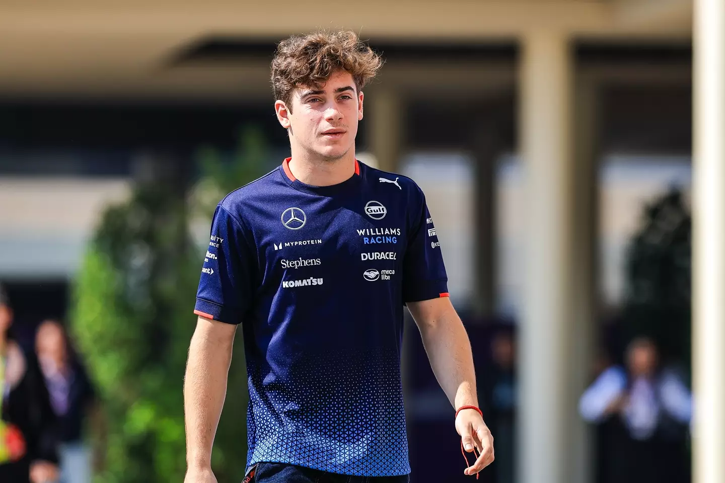 Franco Colapinto has moved from Williams to Alpine ahead of the 2025 season. Image: Getty