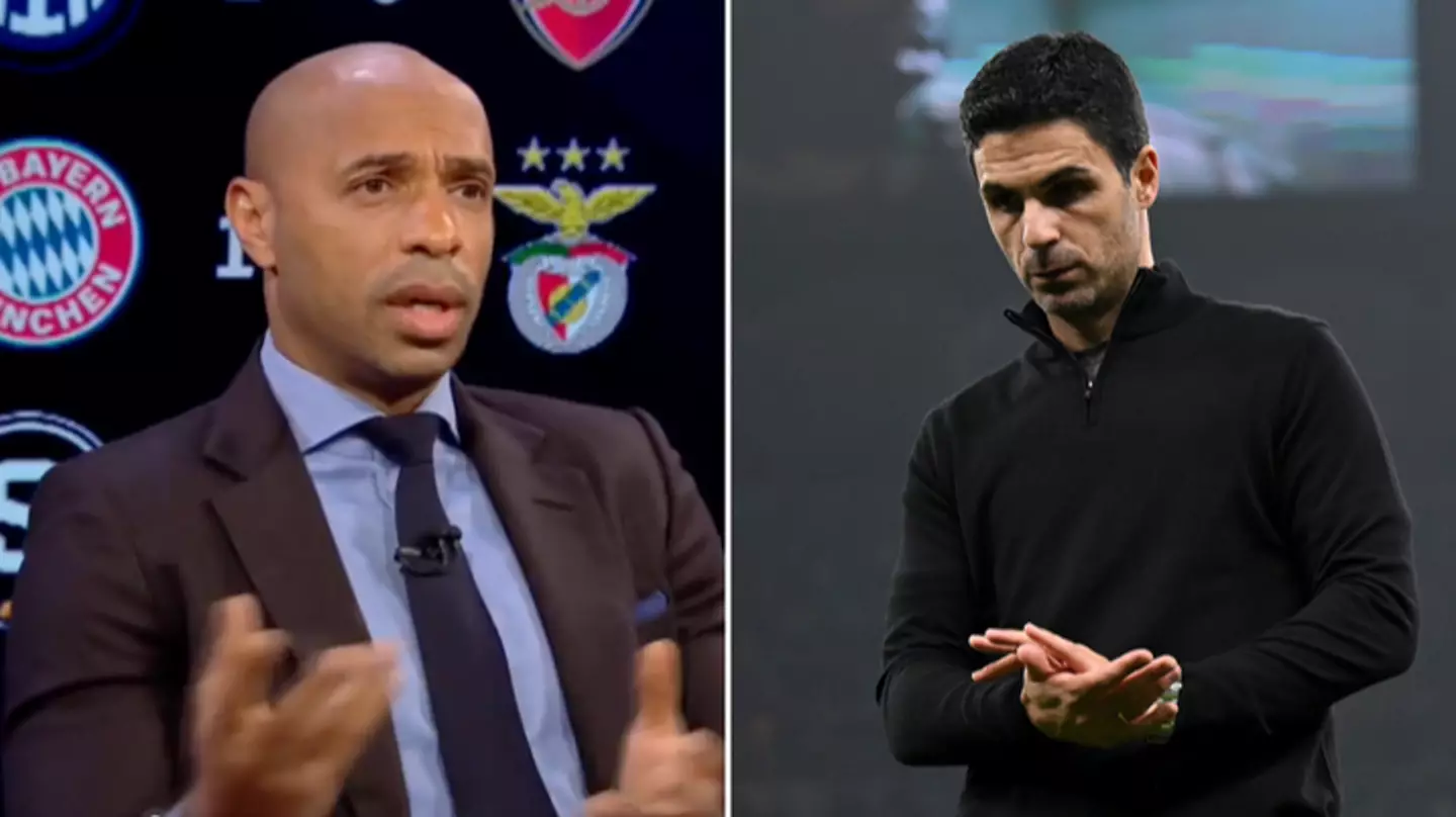 Thierry Henry explains why it will be 'extremely difficult' for Arsenal to win the Premier League
