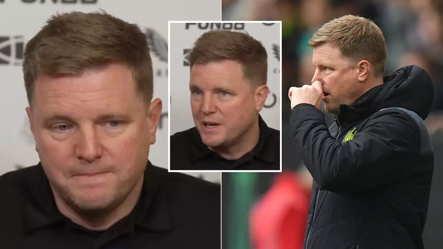 Eddie Howe reveals 'non-negotiable' rule he has at Newcastle and names the worst thing about being a manager