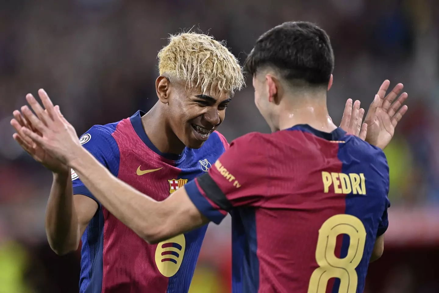 Pedri and Lamine Yamal are two of the biggest talents in world football