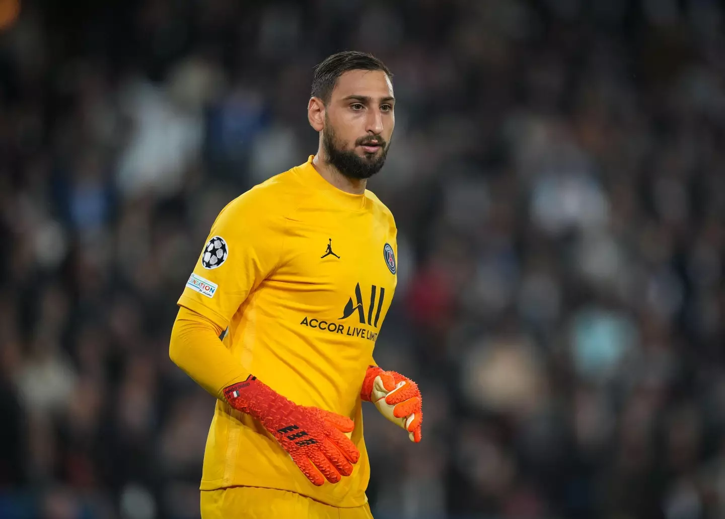 Donnarumma has endured a frustrating start to life at PSG (Image: Alamy)