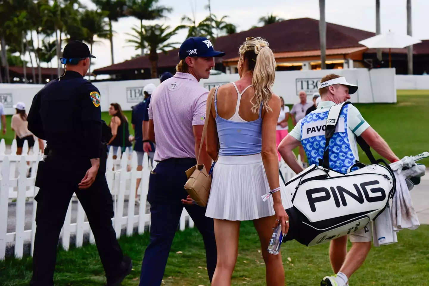 Jake Knapp and Makena White. (Image: Getty)