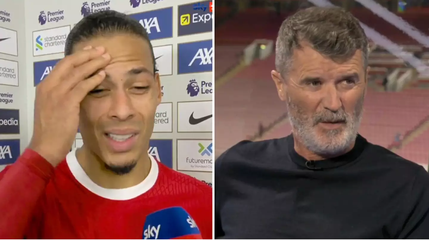 Virgil van Dijk hits back at Roy Keane after being branded 'arrogant' by former Man Utd captain