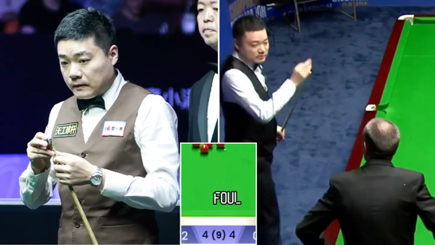 Fans confused after snooker star punished by 'never-before-seen' foul during Saudi Arabia Snooker Masters match