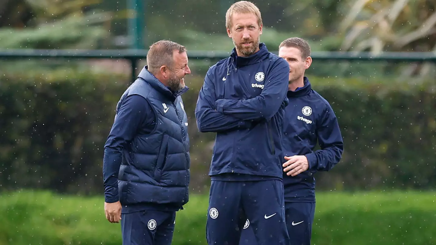 Graham Potter's stance on Anthony Barry's Chelsea future revealed amid Huddersfield links