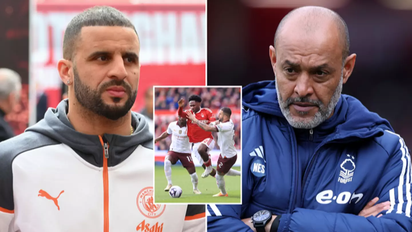 Kyle Walker 'lodged official complaint' about Nottingham Forest after spotting pre-game issue