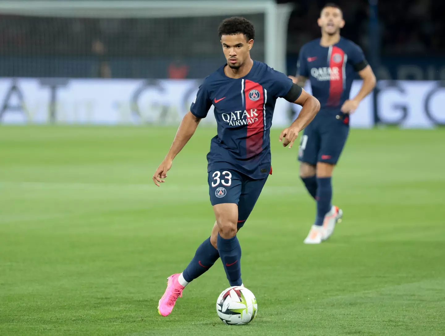 Warren Zaire-Emery of PSG. (