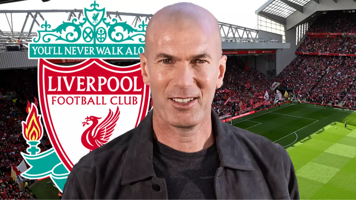 Odds Slashed on Zinedine Zidane Replacing Arne Slot at Liverpool