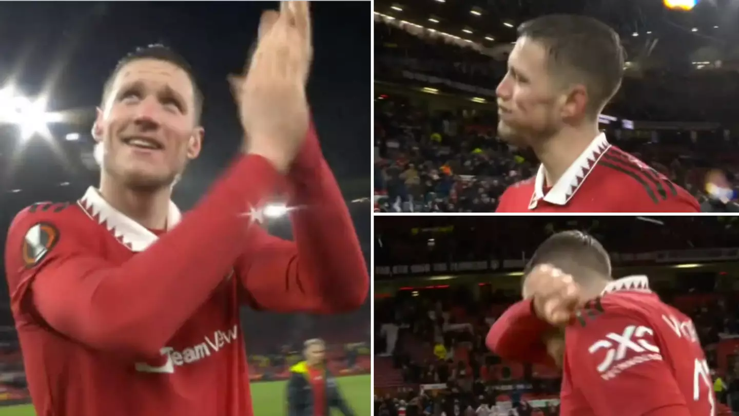 Man United fans serenaded Wout Weghorst after he scored his first Old Trafford goal