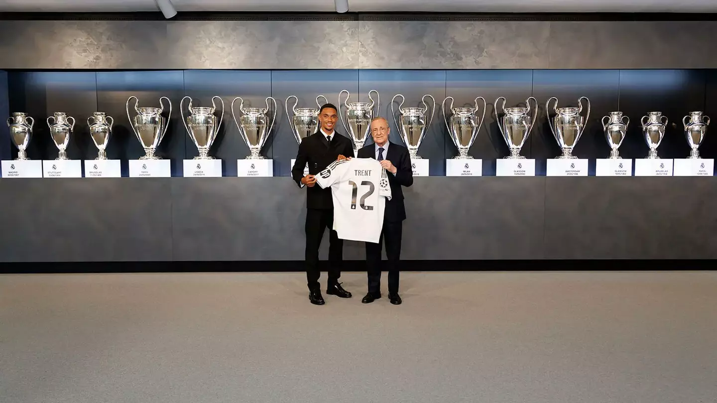 Spanish media make their feelings clear on Trent Alexander-Arnold signing after Real Madrid unveiling