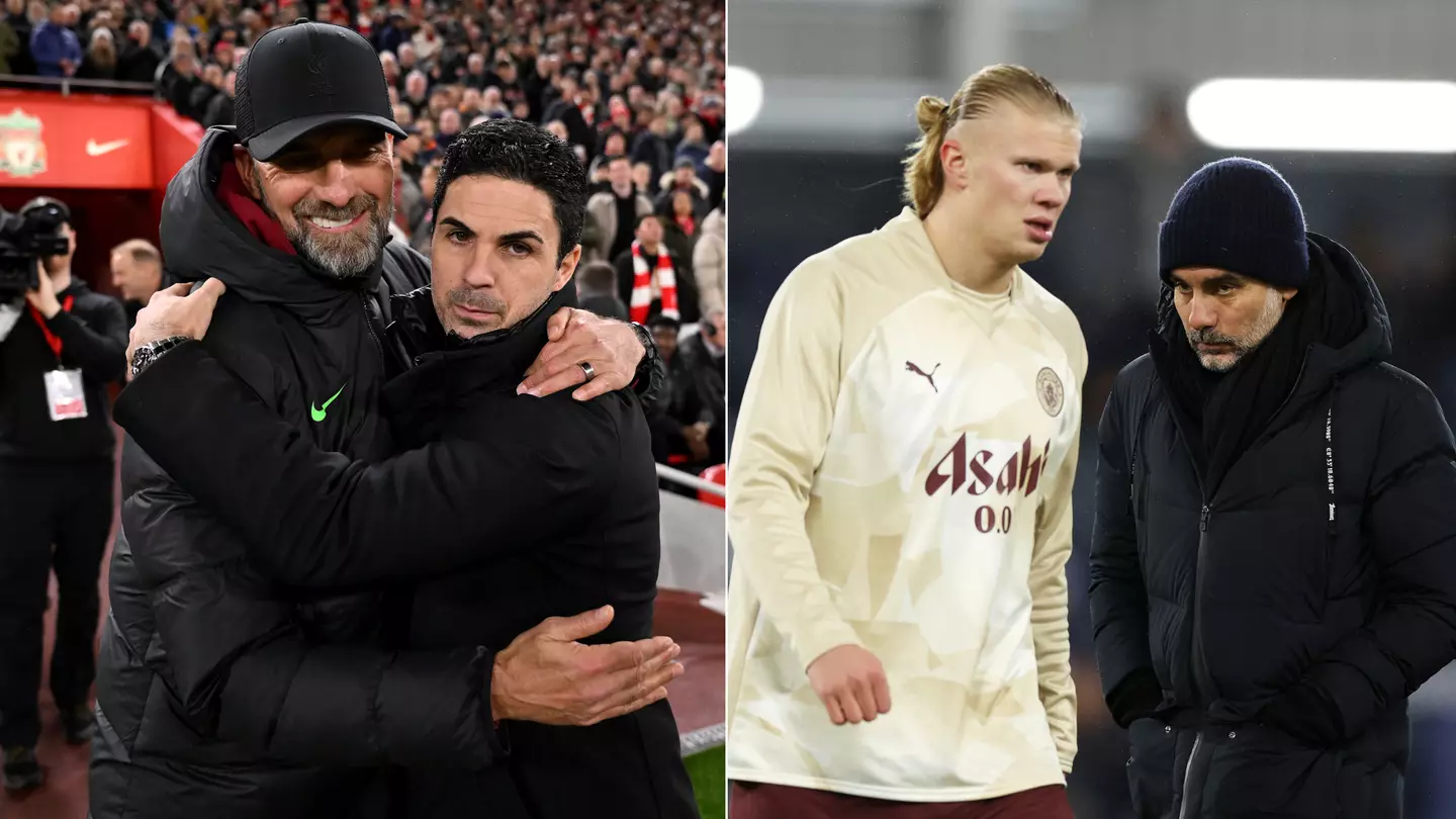 Man City cruelly denied 'time freezer' in Man Utd clash as Liverpool and Arsenal handed major title boost