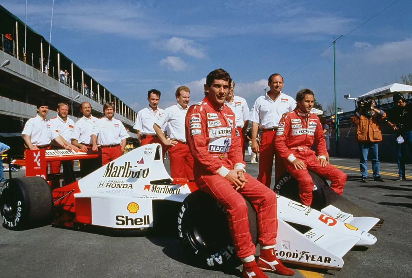 Senna- Getty