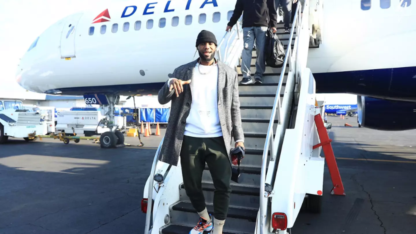 LeBron James takes the same snack on every single flight and one team president stopped him from doing it