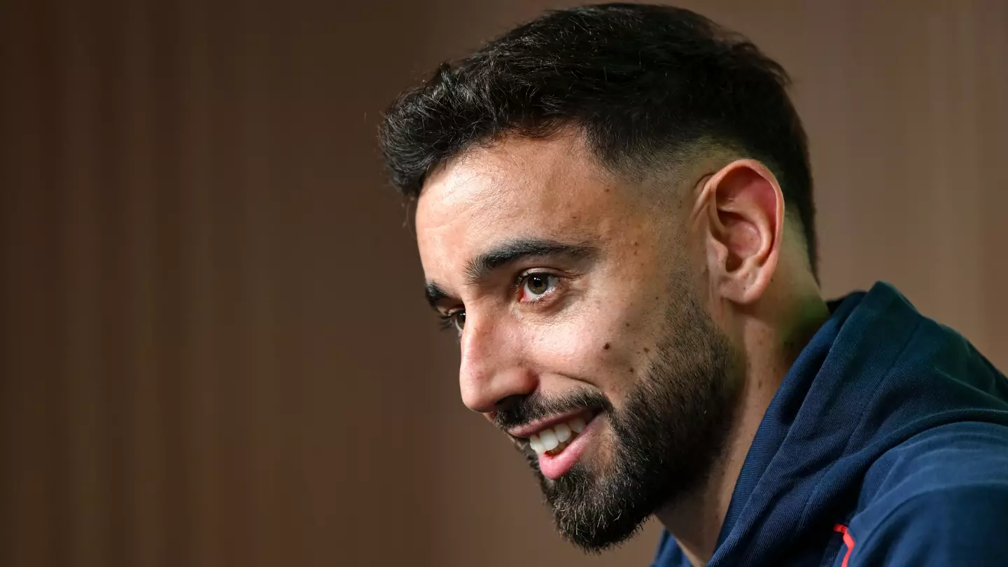 Bruno Fernandes Jokes That He Gets 'Upset' With Man Utd Teammate in Training