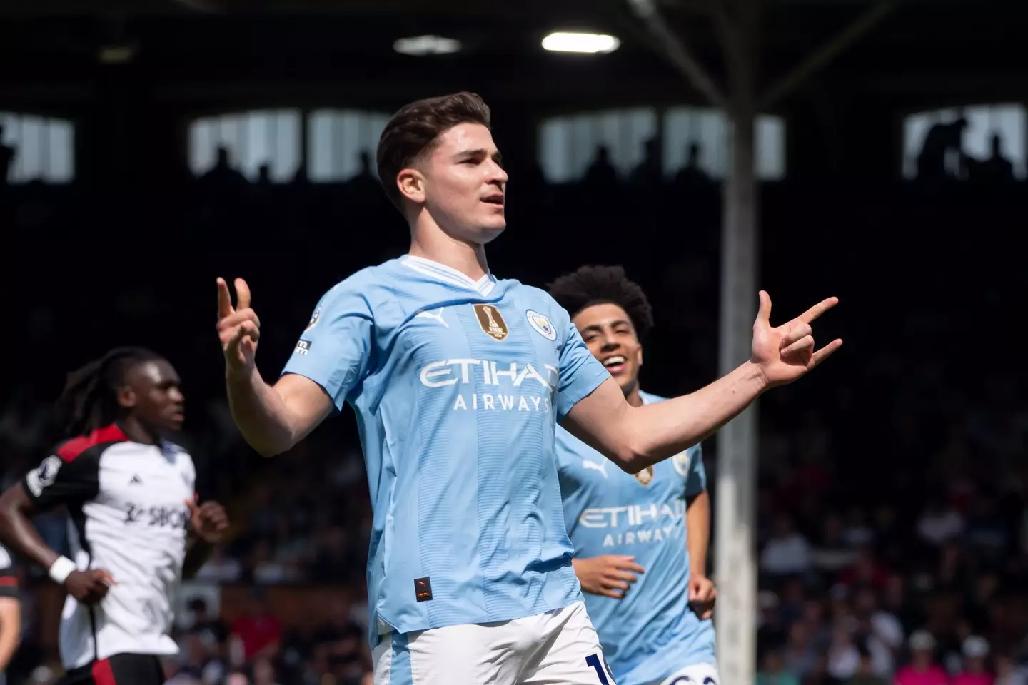 Alvarez scored 19 goals last season (Getty)