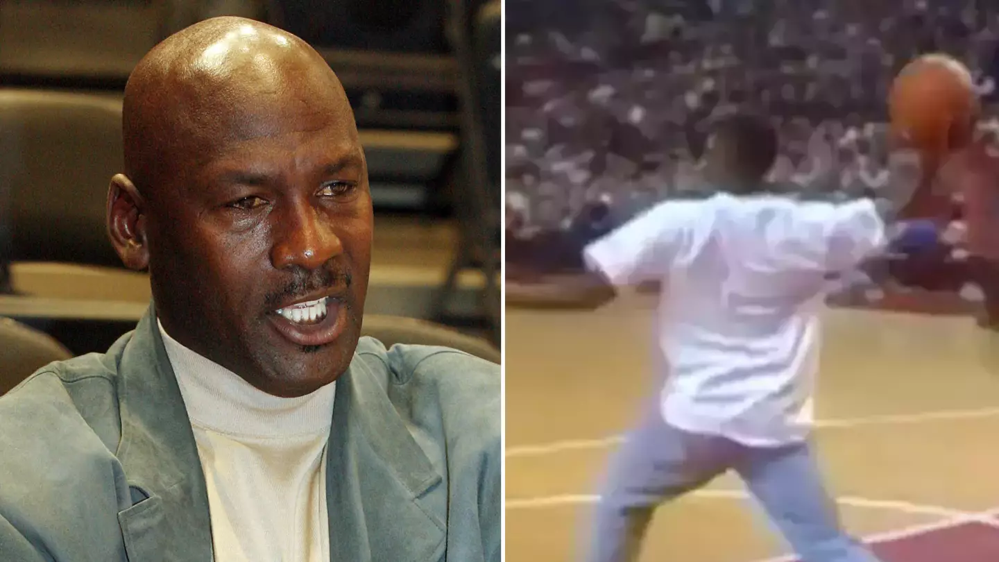 Michael Jordan's comment to man who made million dollar shot at NBA game left him stunned