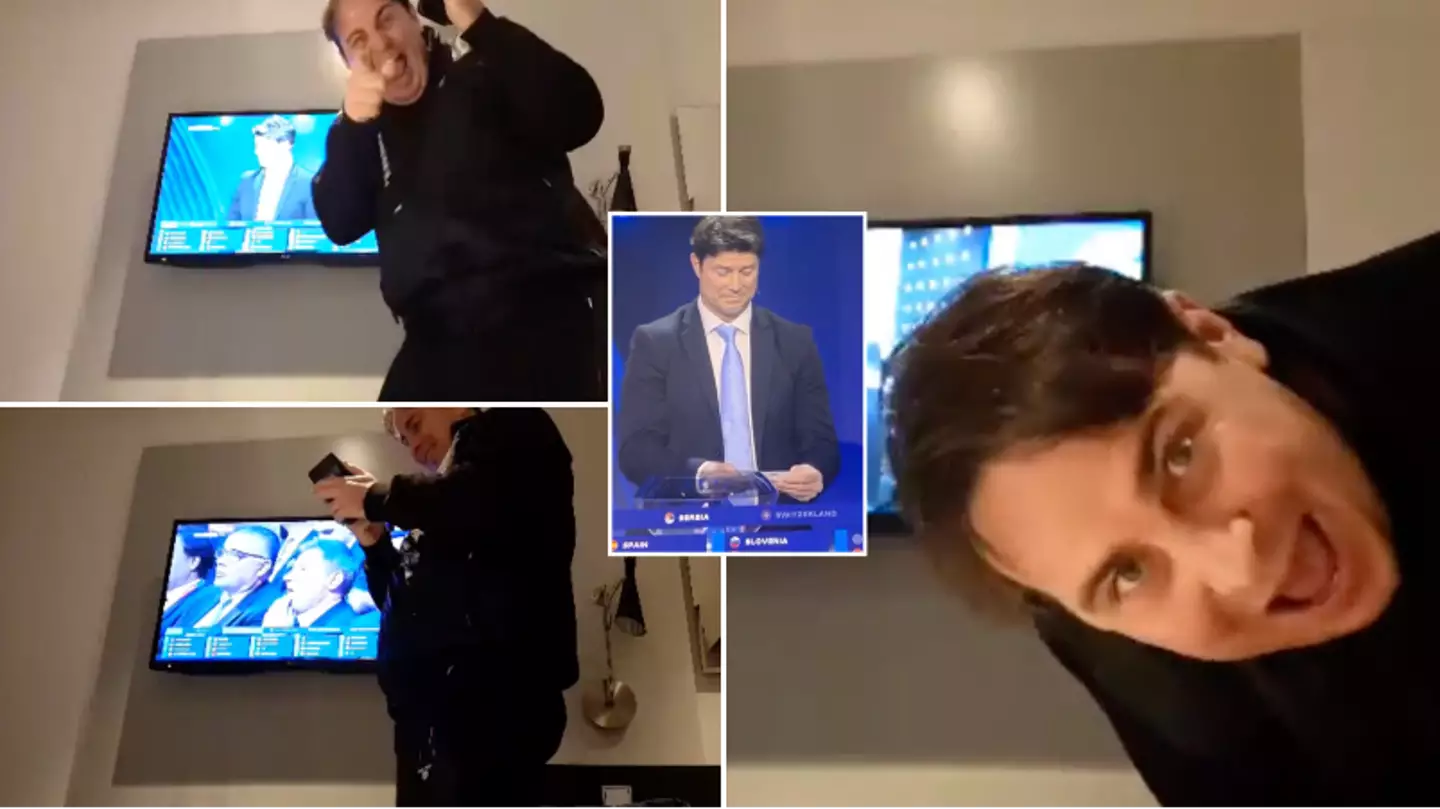 YouTube prankster claims he's responsible for sex noises playing during Euro 2024 draw