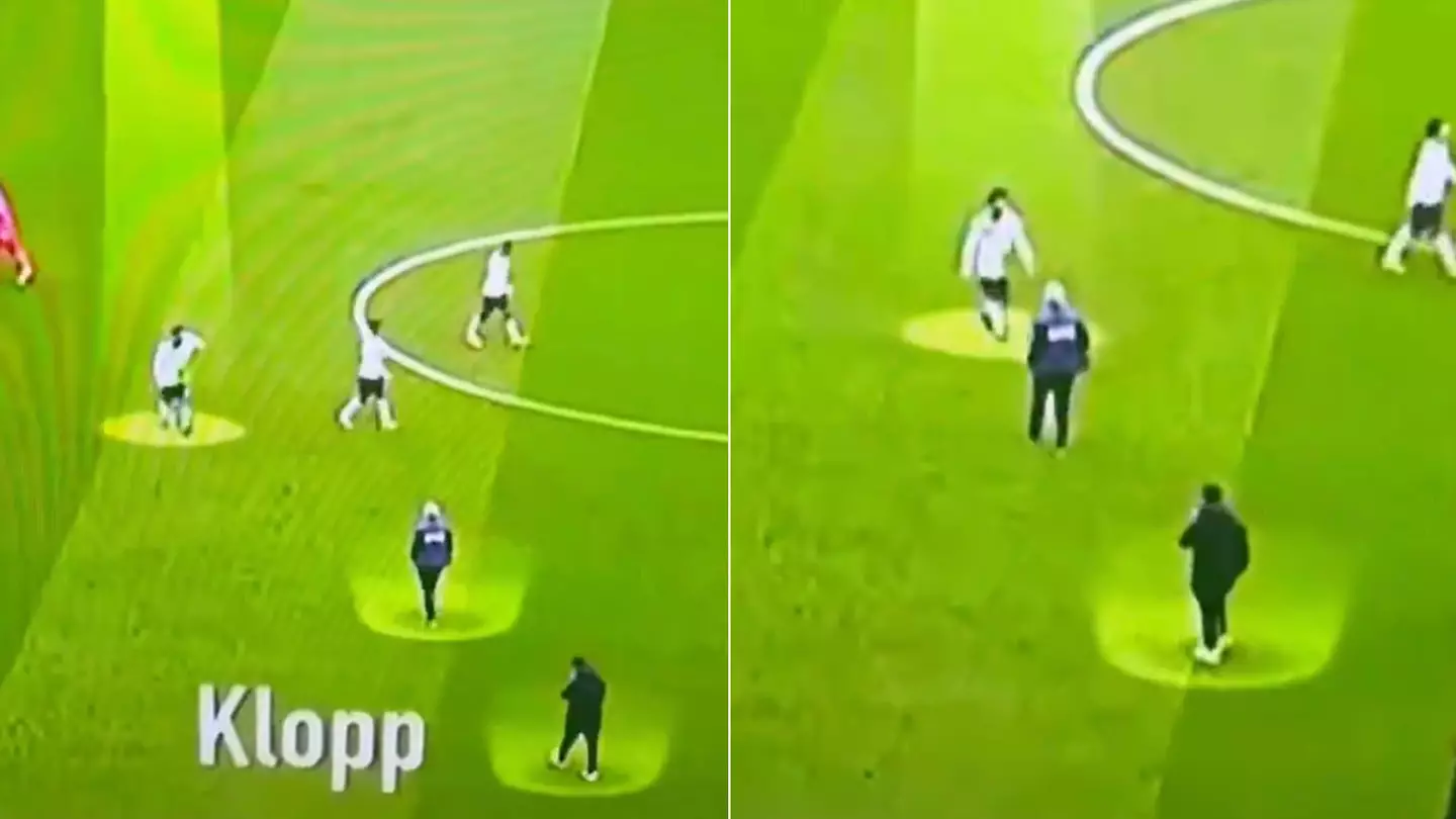 New footage shows what Mo Salah did at full-time which could anger Liverpool fans further