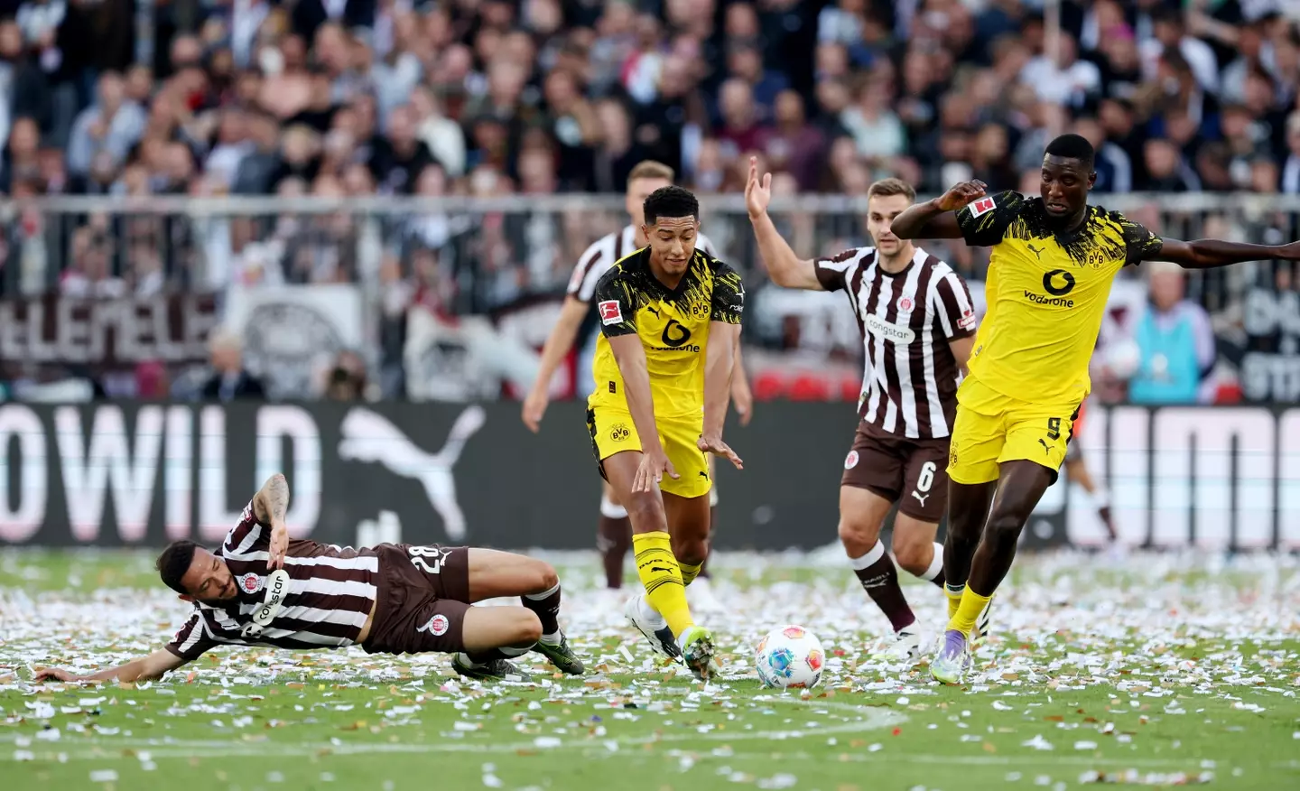 Bellingham signed from Sunderland after they were promoted back to the Premier League. Image: Getty