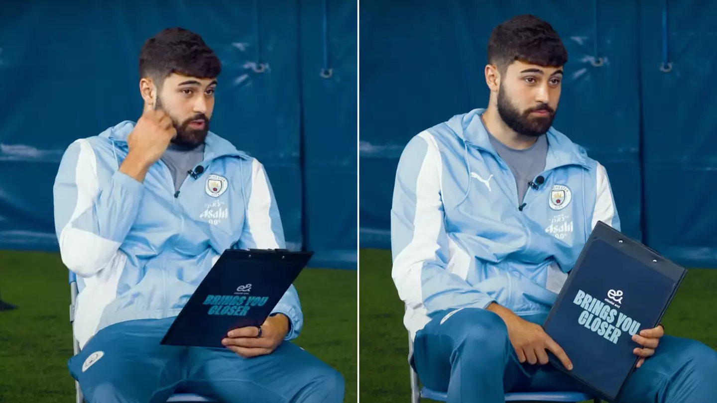 Josko Gvardiol names the two Man City players who have surprised him most since joining the club