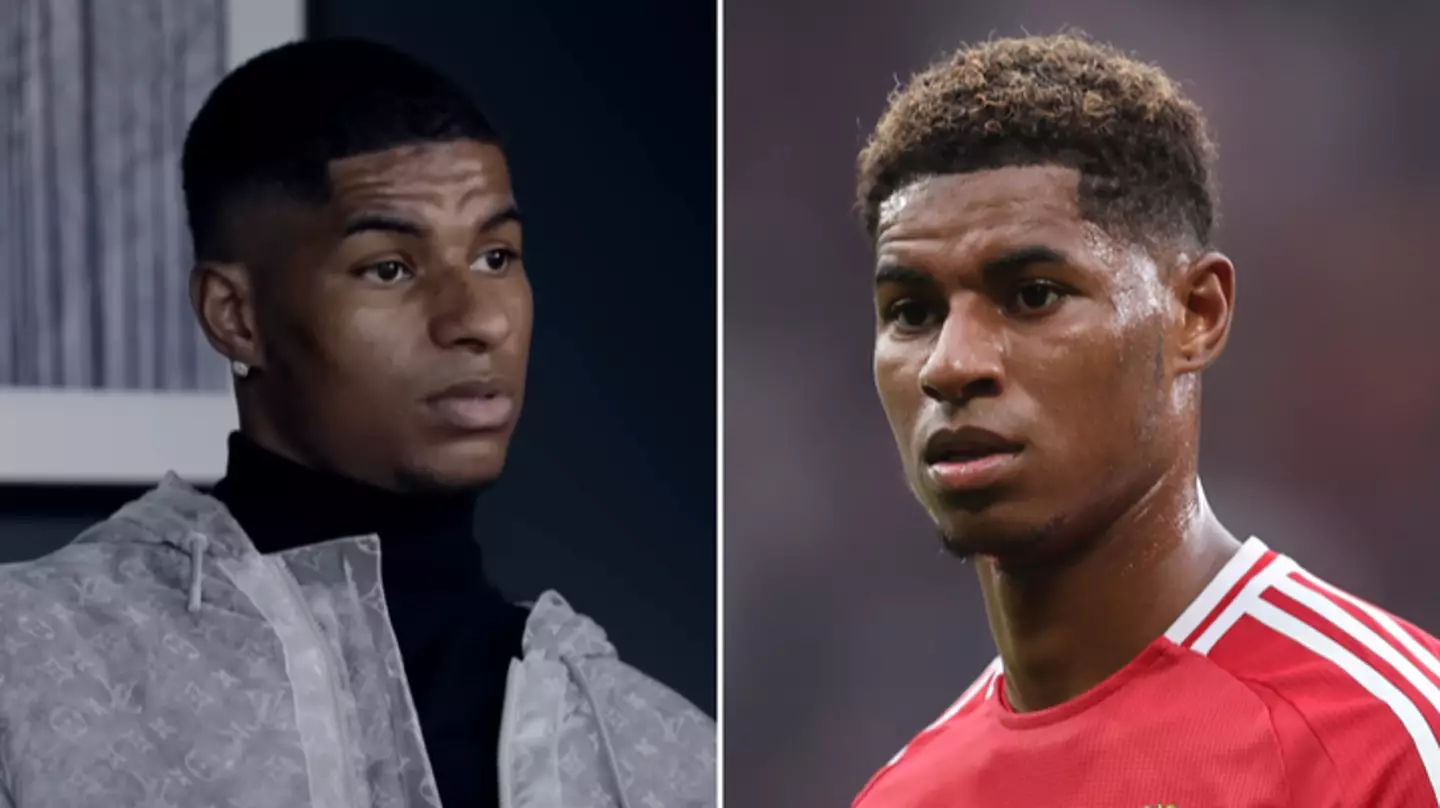 Marcus Rashford has already dropped major hint about his next club after making shock Man Utd admission